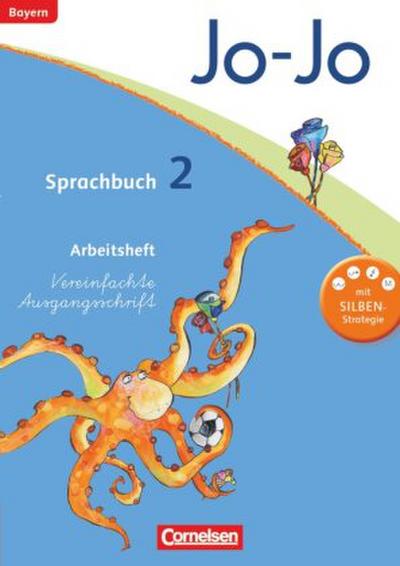 Jo-Jo Sprachbuch - Grundschule Bayern - 2. Jahrgangsstufe