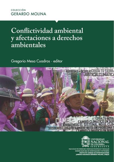 Conflictividad ambiental y afectaciones a derechos ambientales