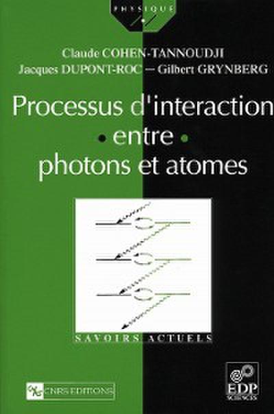 Processus d’interaction entre photons et atomes