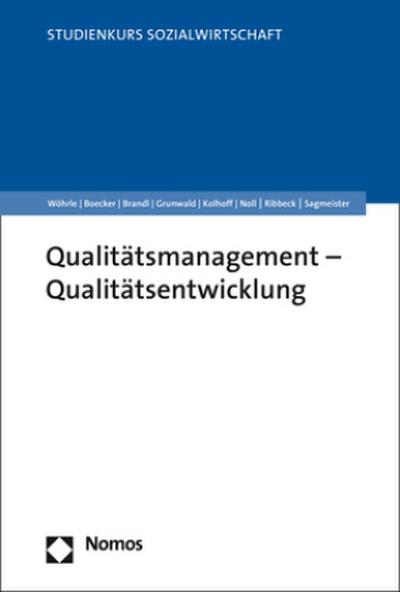 Qualitätsmanagement - Qualitätsentwicklung