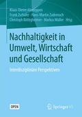 Nachhaltigkeit in Umwelt, Wirtschaft und Gesellsch