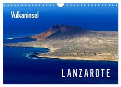 Vulkaninsel Lanzarote (Wandkalender 2026 DIN A4 quer), CALVENDO Monatskalender