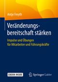 Veränderungsbereitschaft stärken, m. 1 Buch, m. 1 E-Book