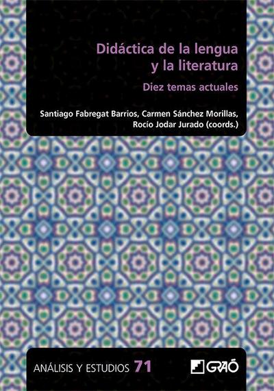 Didáctica de la lengua y la literatura