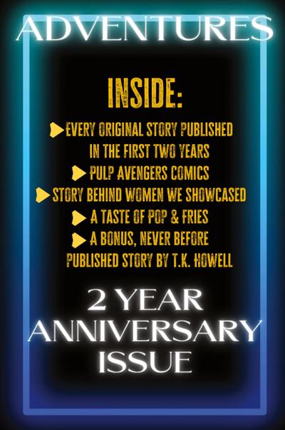 Adventures BooksZine, Two Year Anniversary Issue