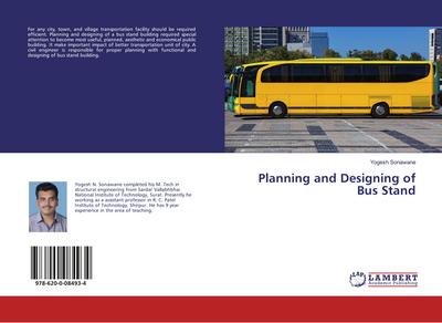Planning and Designing of Bus Stand