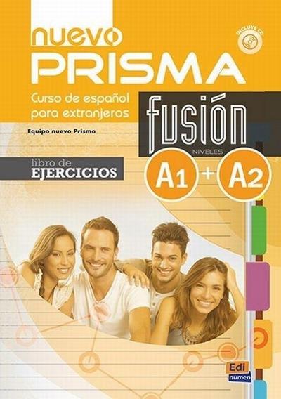 Nuevo prisma fusión A1+A2, ejercicios