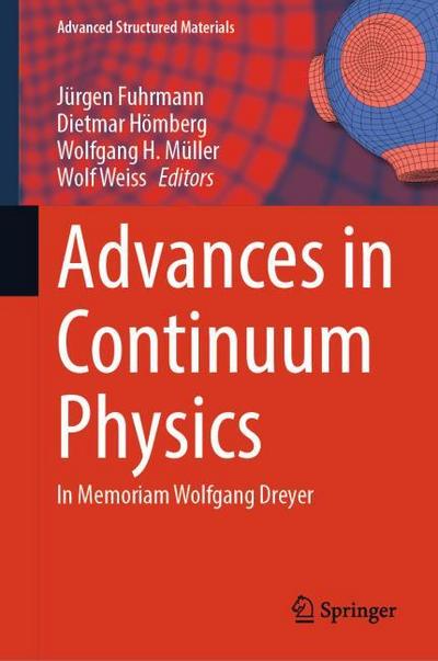 Advances in Continuum Physics