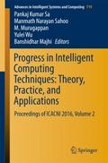 Progress in Intelligent Computing Techniques: Theo