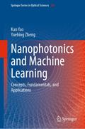 Nanophotonics and Machine Learning