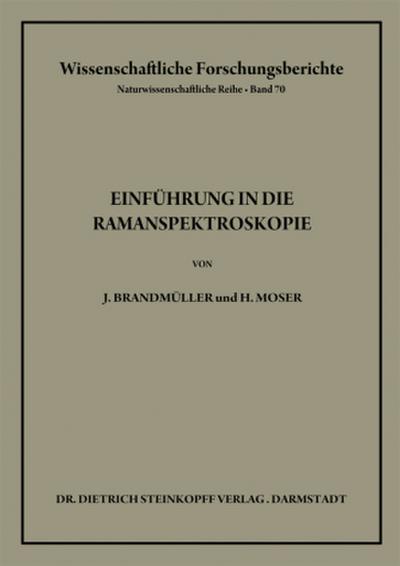 Einführung in die Ramanspektroskopie