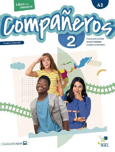 Compañeros 2 - Cuarta edición. Kursbuch + Code