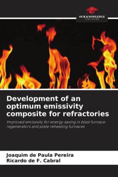 Development of an optimum emissivity composite for refractories