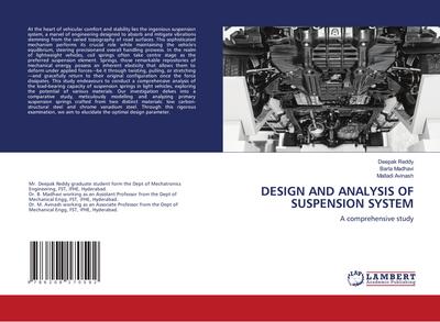 DESIGN AND ANALYSIS OF SUSPENSION SYSTEM