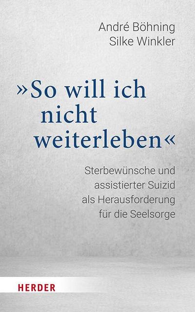 "So will ich nicht weiterleben"