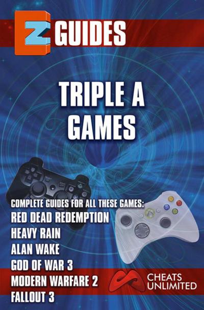Triple a Games - Red Dead Redemption - Heavy Rain - Alan Wake - God of War 3 - Modern Warfare 3