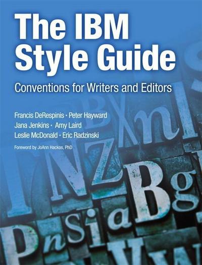 The IBM Style Guide