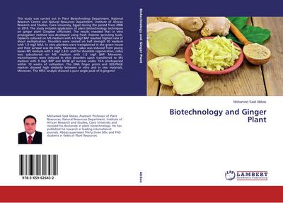 Biotechnology and Ginger Plant