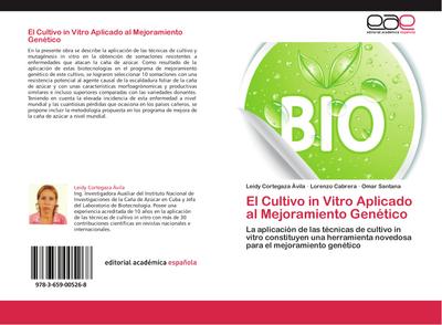El Cultivo in Vitro Aplicado al Mejoramiento Genético