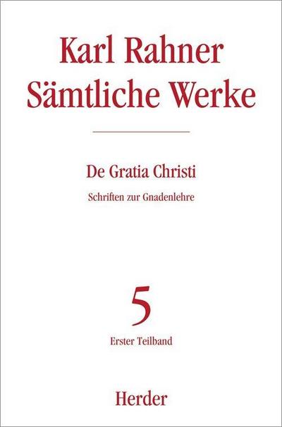 Karl Rahner Sämtliche Werke