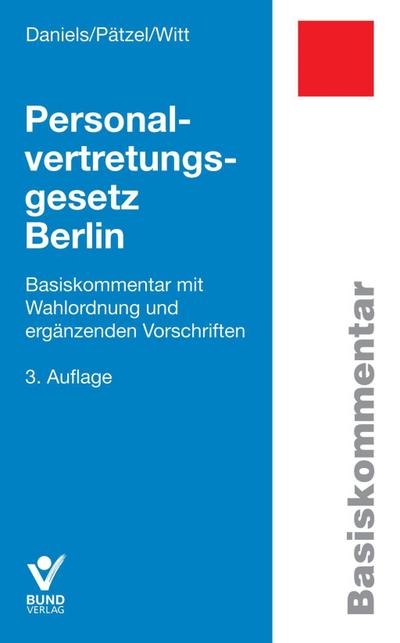 Personalvertretungsgesetz (PersVG) Berlin, Basiskommentar