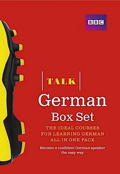 Talk German Box Set (Book/CD Pack)