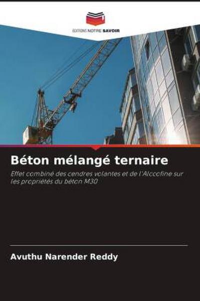 Béton mélangé ternaire