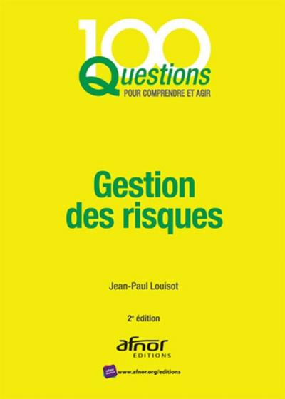 Gestion des risques - 2e édition