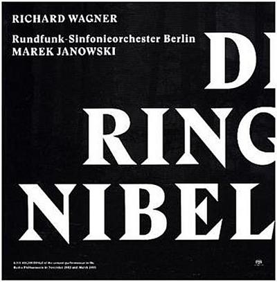 Der Ring des Nibelungen, 13 Super-Audio-CD (Hybrid)