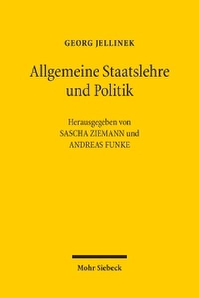Allgemeine Staatslehre und Politik