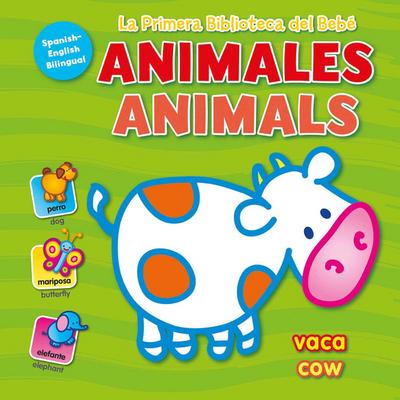 La Primera Biblioteca del Bebé Animales (Baby’s First Library-Animals Spanish)