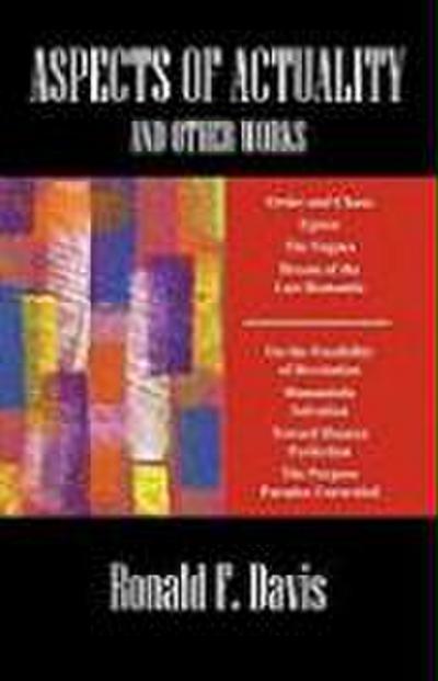 Aspects of Actuality