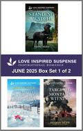 Love Inspired Suspense June 2025 - Box Set 1 of 2