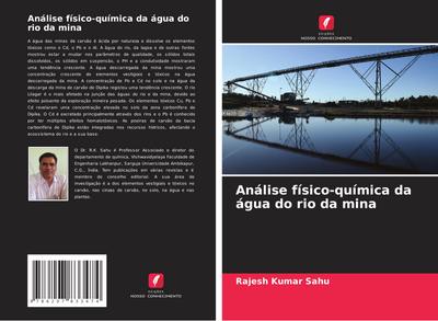 Análise físico-química da água do rio da mina