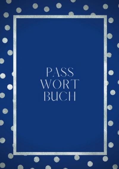Passwort Buch - A5 - Notizbuch für Passwörter - zweispaltiger Organizer - 100 Seiten - FSC Papier