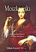 Spanische Tänze op.12für Flöte und Klavier