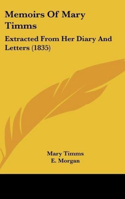 Memoirs Of Mary Timms