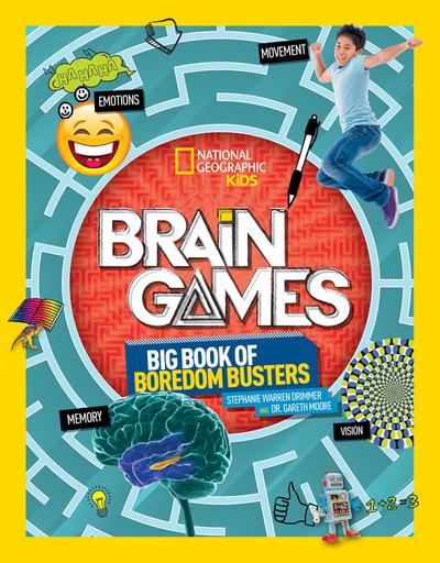Brain Games: Big Book of Boredom Busters