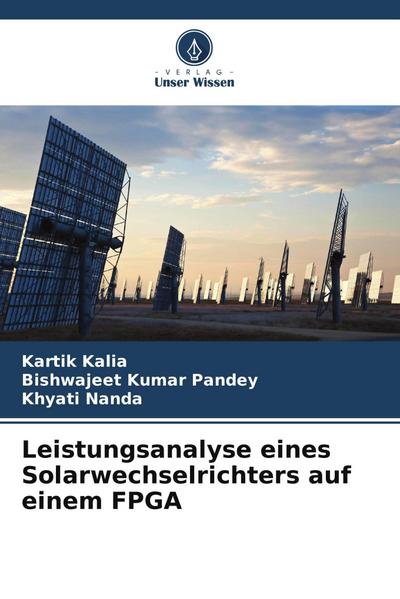 Leistungsanalyse eines Solarwechselrichters auf einem FPGA