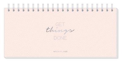 Premium-Wochenplaner "Get things done"