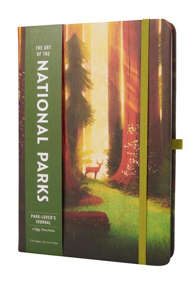 The Art of the National Parks: Park-Lover’s Journal (Fifty-Nine Parks)