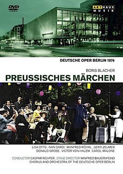 Preußisches Märchen, 1 DVD