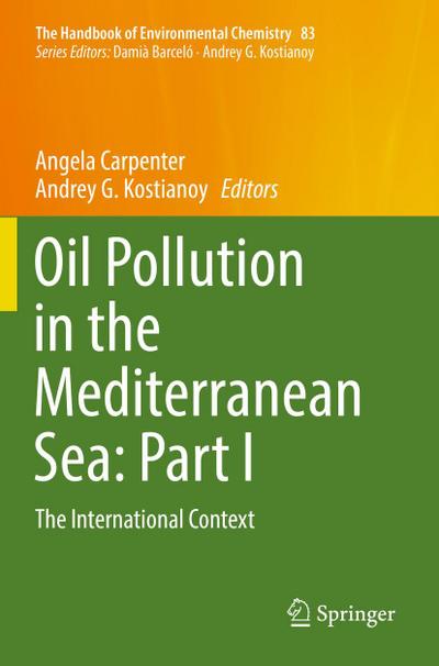 Oil Pollution in the Mediterranean Sea: Part I