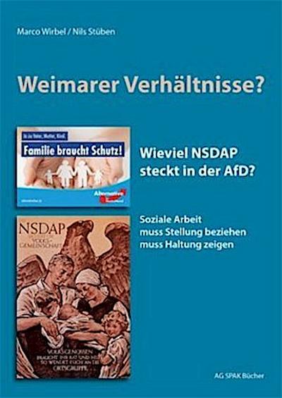 Weimarer Verhältnisse