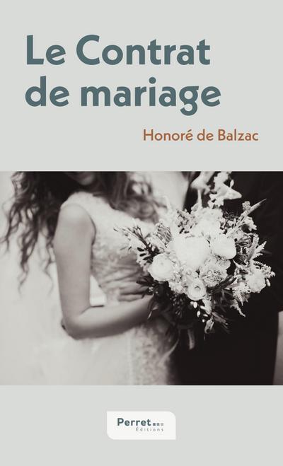 Balzac, H: Contrat de mariage