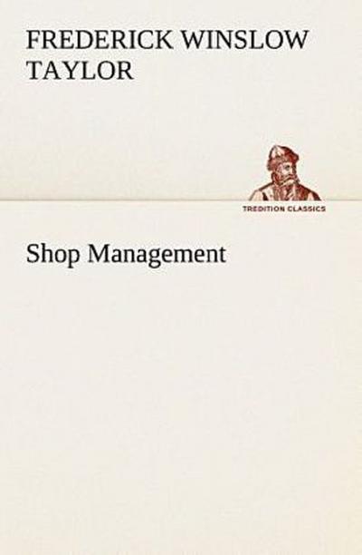 Shop Management
