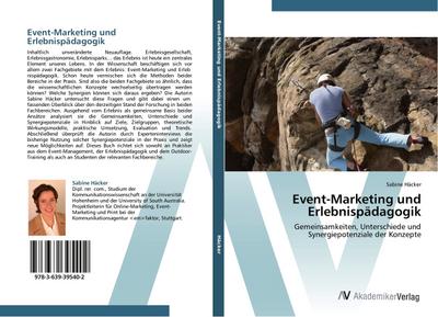Event-Marketing und Erlebnispädagogik