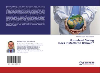 Household Saving  Does it Matter to Bahrain?