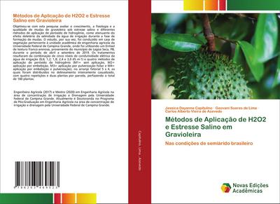 Métodos de Aplicação de H2O2 e Estresse Salino em Gravioleira
