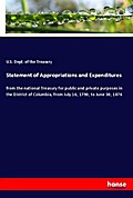 Statement of Appropriations and Expenditures